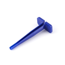 Deutsch 0411-204-1605 Contact Removal Tool, Contact size 16, 18-16 Ga., Blue, Rotated View