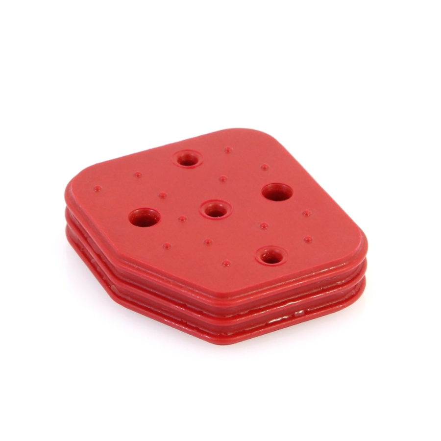 Aptiv 12077994 Metri-Pack 5-Way Connector Seal, Red