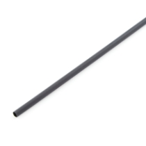 DSG-Canusa CPX 100 0063 BLACK Polyolefin Heat Shrink, 1/16", 2:1, 100' Spool, Close-up