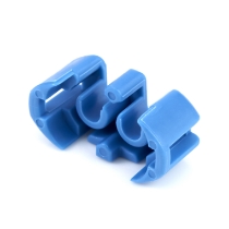 Aptiv 15300014 Metri-Pack 280 Series TPA Secondary Lock Clip, 2-Contact, Blue