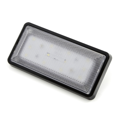 Maxxima M84407-A Sealed Compartment Light, 14 LEDs, 12VDC, 185 Lumens, 4 Screw Surface Mount