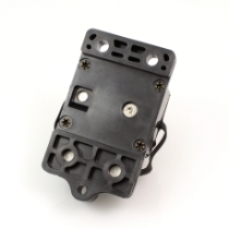 Mechanical Products 175-S1-200-2 Surface Mount Circuit Breaker, Push/Trip Reset, 1/4" Stud, 200A