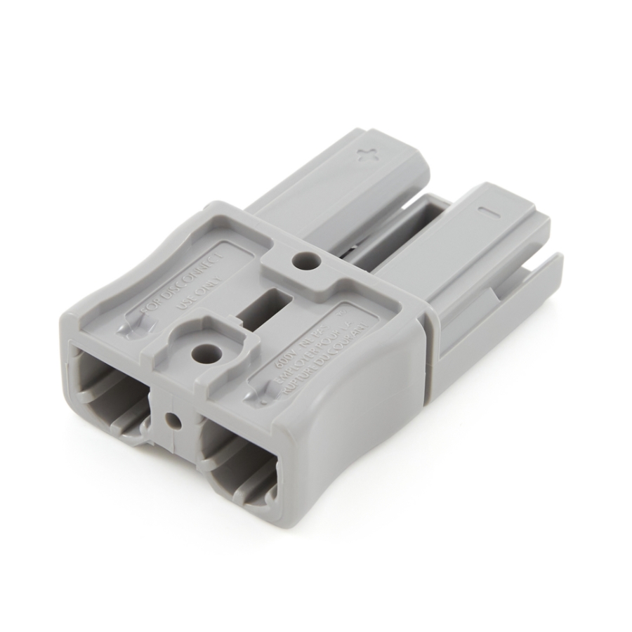 Anderson Power SBS50GRA-BK, SBS® 50  Series, Gray Connector Housing, 50A