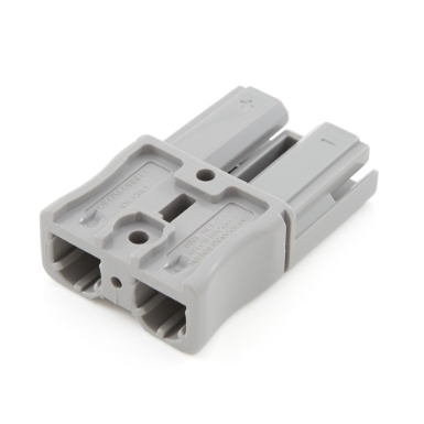 anderson power sbs50gra-bk, sbs® 50  series, gray connector housing, 50a