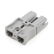 Anderson Power SBS50GRA-BK, SBS® 50  Series, Gray Connector Housing, 50A