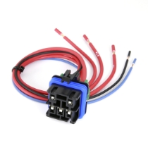 Hella H84708801 ISO 280 Mini Weatherproof Relay Connector with 12" Leads