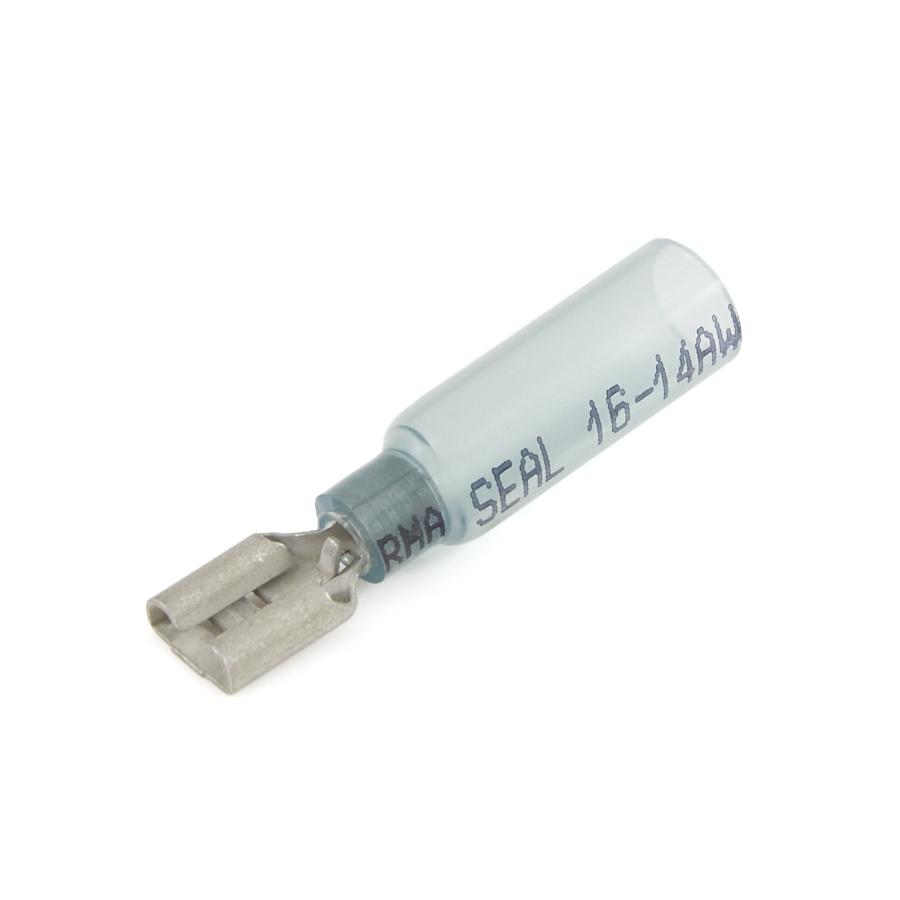 Molex 19164-0047 Perma-Seal Quick Disconnect Female, 14-16Ga., Blue