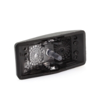 Carling Technologies VVCZC00-000 Contura III Switch Actuator, Plastic, Black, No Lens