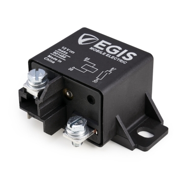 Egis Mobile Electric 901488 Power Relay, 12VDC, SPST, 75A, Dual Contact