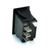 V8d1 Rocker Switch V6D1D66B-00000-000 Carling Technologies SPDT Lit Rocker Switch | Waytek