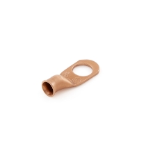 Standard Eyelet 36082, Bare Copper, 8 Ga., 5/16 inch Stud, Rotated View