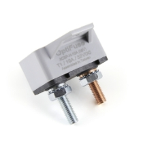 OptiFuse ACBP-H-15C 15A  Short Stop Circuit Breaker  _side view 1