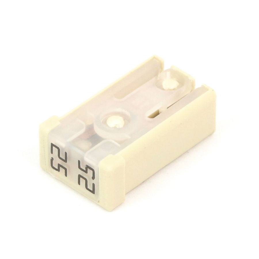 Littelfuse 0695025.PXPS Slotted MCASE+ Cartridge Fuse, 25A, 32V