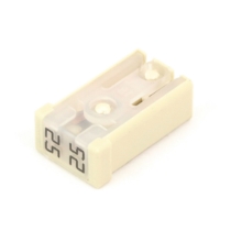 Littelfuse 0695025.PXPS Slotted MCASE+ Cartridge Fuse, 25A, 32VDC, Time Delay