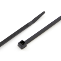 ACT AL-05-40-IT-30-C Impact-Resistant Heat Stabilized UV Cable Tie, 40 lb, 5 inch, Black