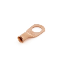 Molex 192210410 Copper Eyelet, 8Ga., 3/8 Stud, Rotated View