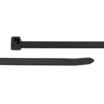 11.8" Black Heavy Duty Cable Tie Nylon 120Lb T120I0K2 Bag of 50