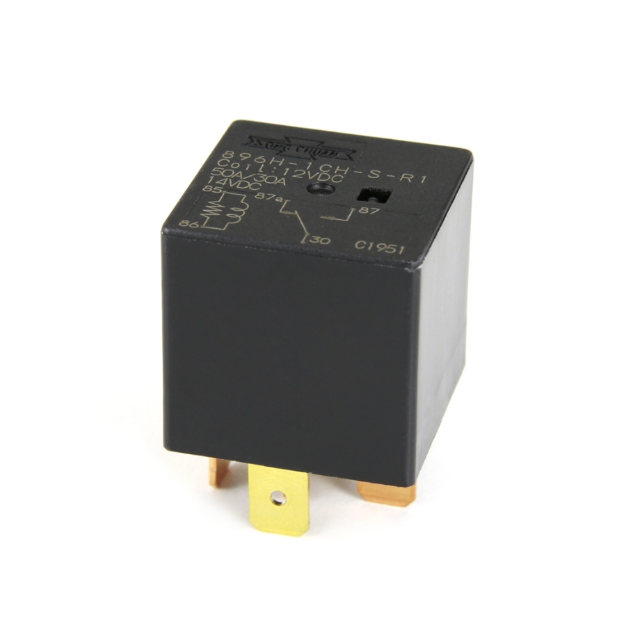 Song Chuan High Power Mini Relay, Resistor, 896H-1CH-S-R1-12VDC