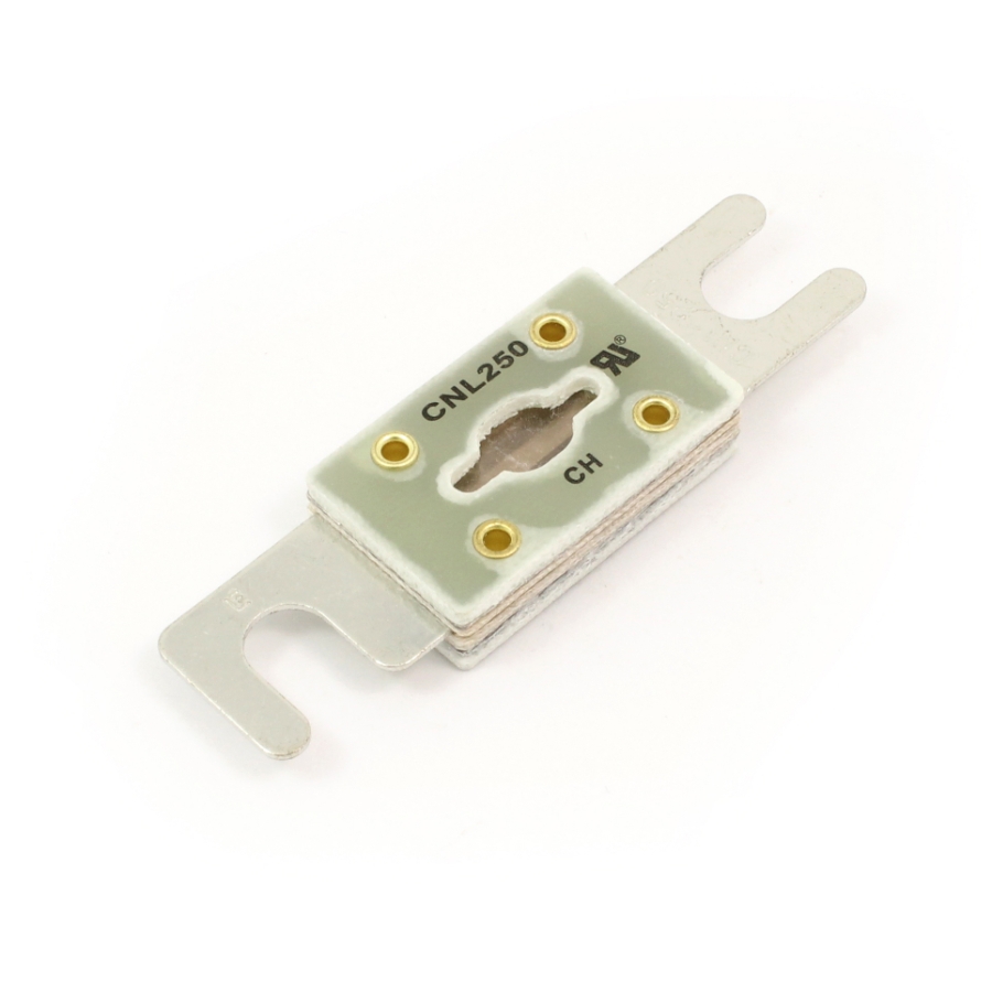 Littelfuse 0CNL250.V CNL Series Fast-Acting Fuse, 250A, 32VDC
