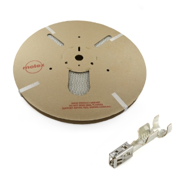 molex 643241039 cmc cp 2.80mm tin-plated female terminal on reel