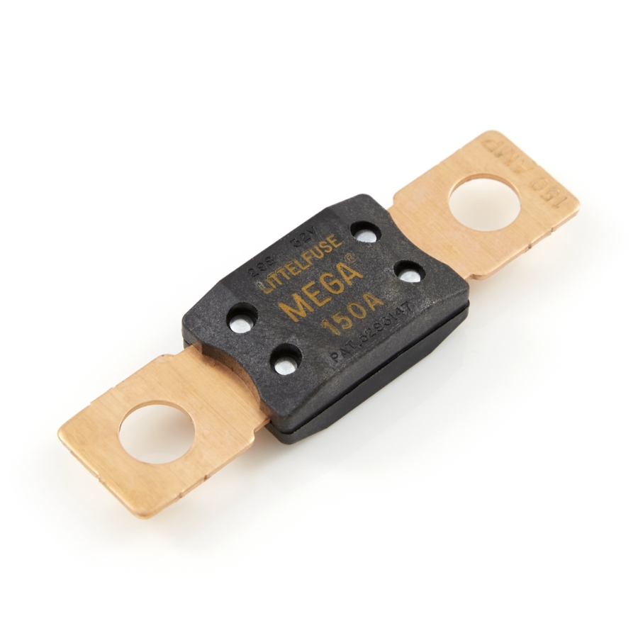 Littelfuse 0298150.ZXEH Riveted MEGA® Fuse | Waytek