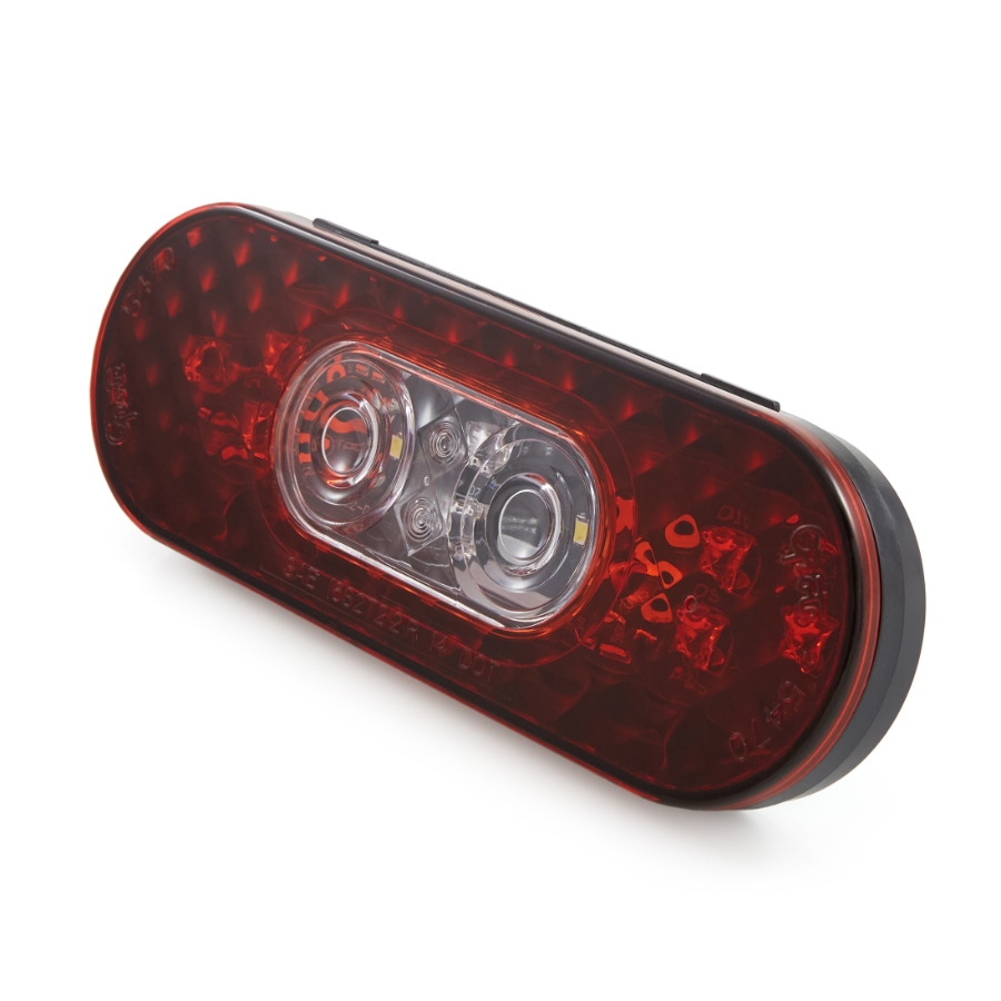 Grote 54682 2-in1 LED Stop-Tail-Turn Back-up light