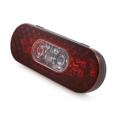 grote 54682 2-in1 led stop-tail-turn back-up light