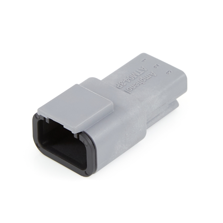 Amphenol Sine Systems ATM04-3P Connector Receptacle