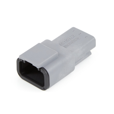 amphenol sine systems atm04-3p connector receptacle
