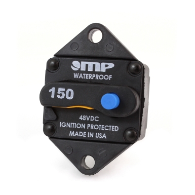 mechanical products 175-p0-150-2 panel mount circuit breaker
