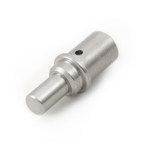 Amphenol Sine Systems AT60-204-0490 ATHD Male Pin Terminal, Size 4, Nickel Plated, 6 Ga.