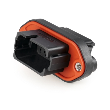 amphenol sine systems at16-18pb-pm11 18-way connector receptacle
