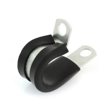 25 PACK 1/4 CABLE CLAMPS NYLON BLACK UV RESSTANT HOSE WRE ELECTRCAL