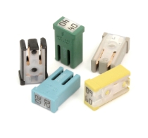 Littelfuse 0695050.PXPS Slotted MCASE+ Cartridge Fuse, 50A, 32VDC, Time Delay
