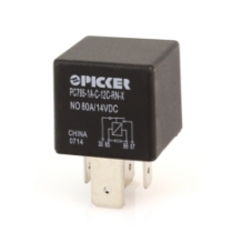 Picker PC795-1A-C-12C-RN-X 80A Maxi Relay, 12V, SPST, Resistor