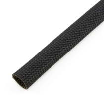 Techflex FGLG.02BK Fiberglass Sleeving, 1/4 inch