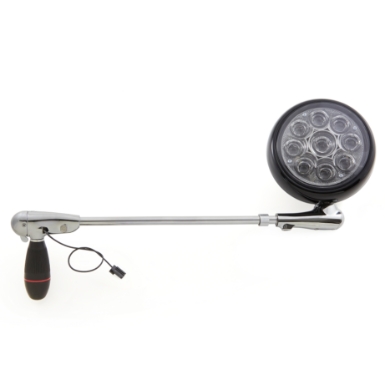 unity manufacturing 211036-0002 led post-mount black spotlight