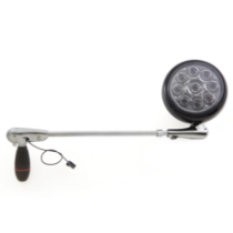 Unity Manufacturing 211036-0002 LED Post-Mount Black Spotlight