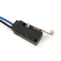 CIT Relay & Switch VM3S-A-Q-F180-3-L01 Miniature Snap-Action Switch with UL 1015 20 Ga. Wire Leads