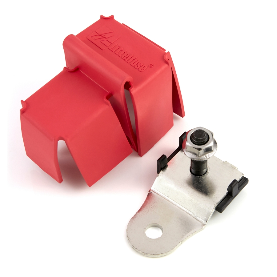 Littelfuse 0FHZ0202Z SMZ Series, M8 Stud Mount ZCASE Fuse Holder