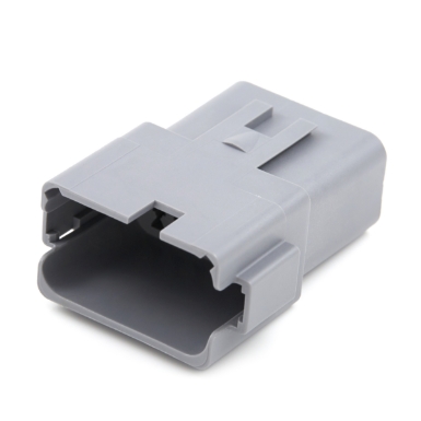 amphenol sine systems at04-12pa 12-way at receptacle connector