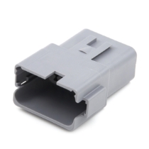 Amphenol Sine Systems AT04-12PA 12-Way AT Receptacle Connector, DT04-12PA Compatible