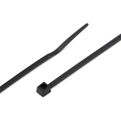 act al-08-18-0-m miniature cable tie, zip tie, 18 lb, 8 inch