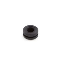 Essentra Components DGB-4 Diaphragm Grommet, 0.39", Black