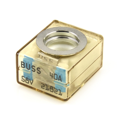 eaton's bussmann series mrbf-40 marine rated battery fuse