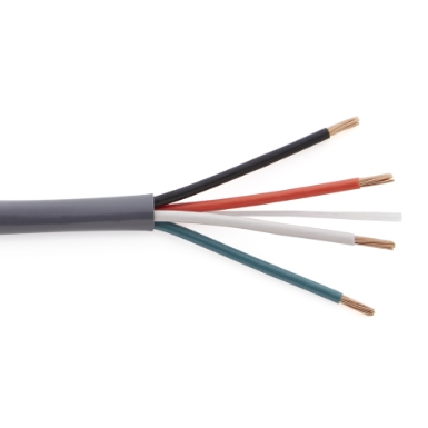 Southwire R40049-1B Multi-Conductor Unshielded Cable, 18 Ga., 4 Conductor