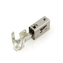 TE Connectivty 1241416-1 AMP MCP 6.3/4.8K Female Terminal Reel _side view 2