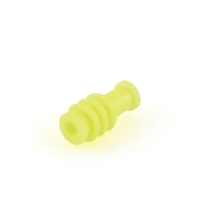 TE Connectivity 967067-2 MCON 1.2 mm Yellow Cable Seal, 24-18 Ga.