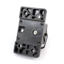 Mechanical Products 176-S0-100-2 Surface Mount Circuit Breaker, Recessed Push/Trip Reset, 100A