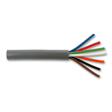 Southwire R21161.1 Multi-Conductor Unshielded Cable, 22/7 Ga., 7/30 Stranding